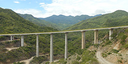 "Lachiguiri" Bridge